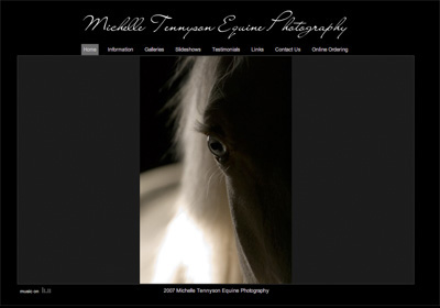 Michelle Tennyson - Equine Photography